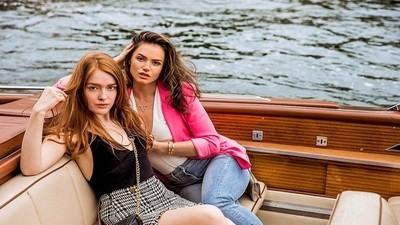 Втроем, ЖМЖ, Красивые девушки, Для женщин,