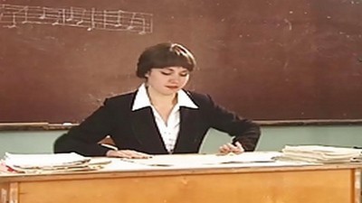 Брюнетки, Групповое, С молодыми,