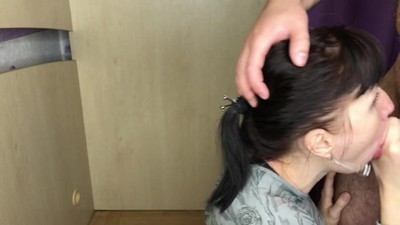 Глубокий минет,